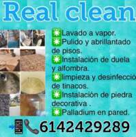 Pulido de Pisos Real clean Chihuahua