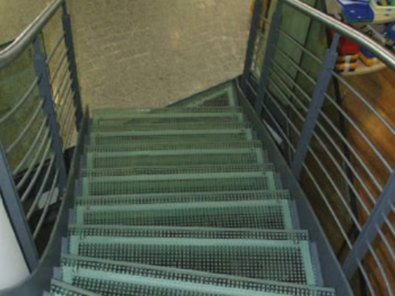 Escaleras Vidrios Mexico