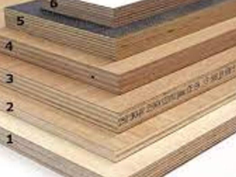 Madera Contrachapada México