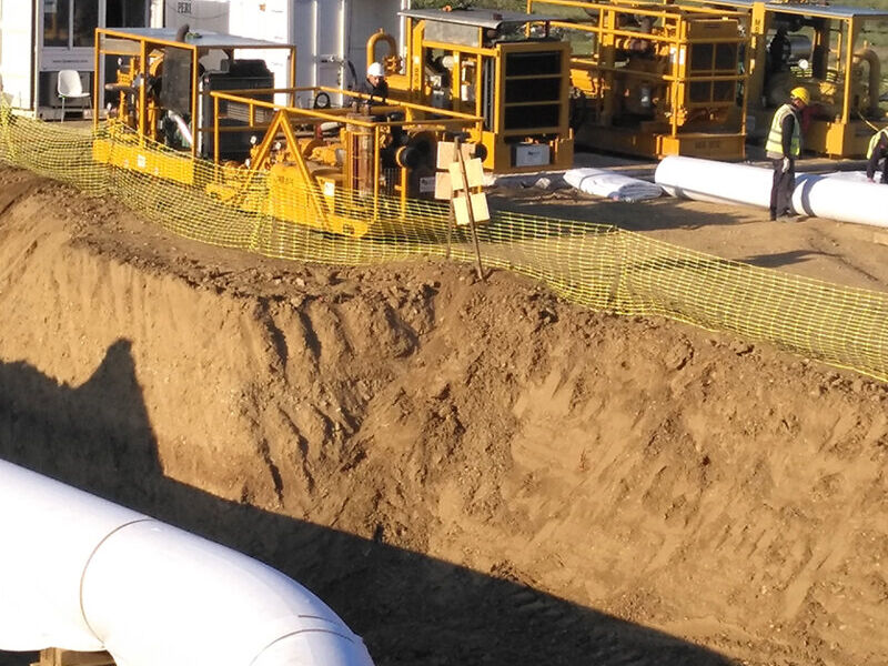 Llenado de tuberías Juarez