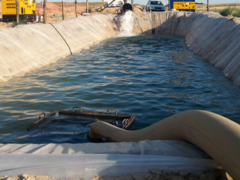 Vaciado tuberías Juárez 
