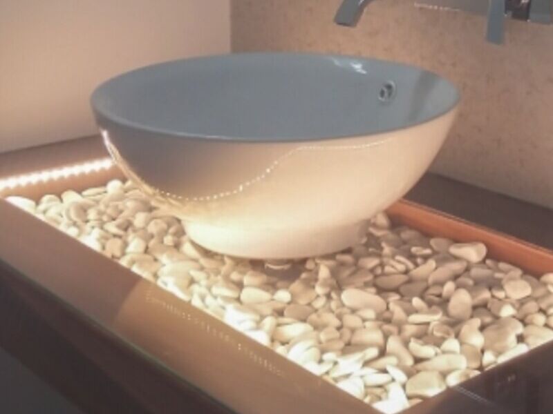 Baño iluminación México