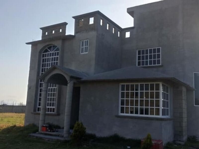 Fachada integral aluminio Villa Cuauhtémoc