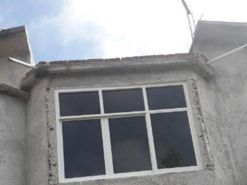 Ventana corrediza con fijo Nopaltepec