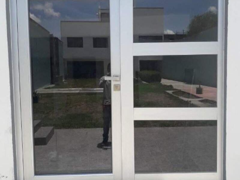 Puerta linea española Nopaltepec