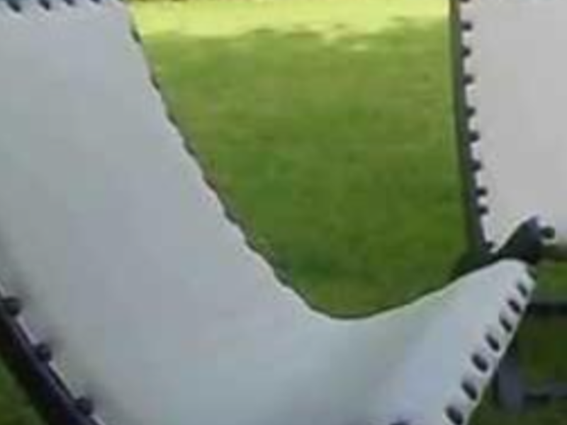 Butaca de madera para jardín CDMX