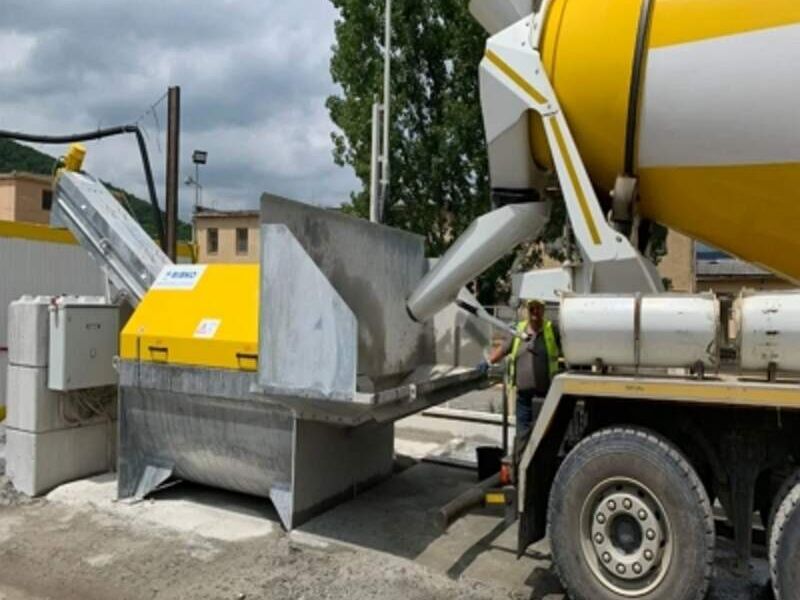 Sistema de Recuperación  de Concreto