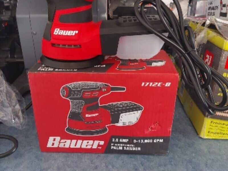 Bauer lijadora orbital San Luis Potosi