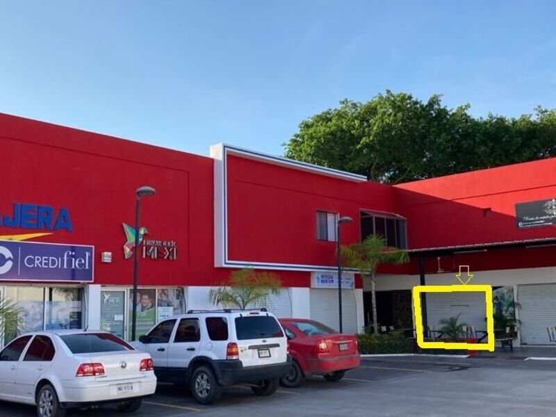 Renta local Plaza Najera