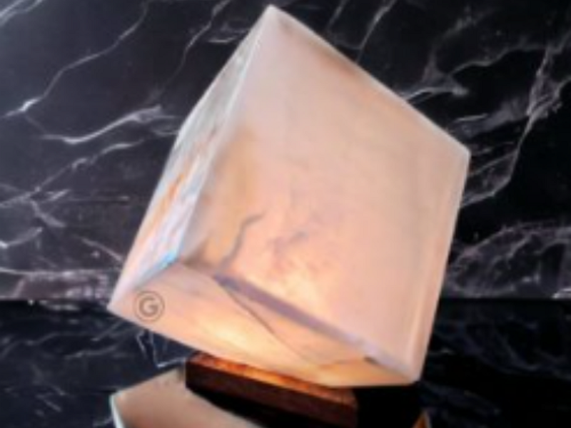 LAMPARA DE CUBO DE ÓNIX Puebla