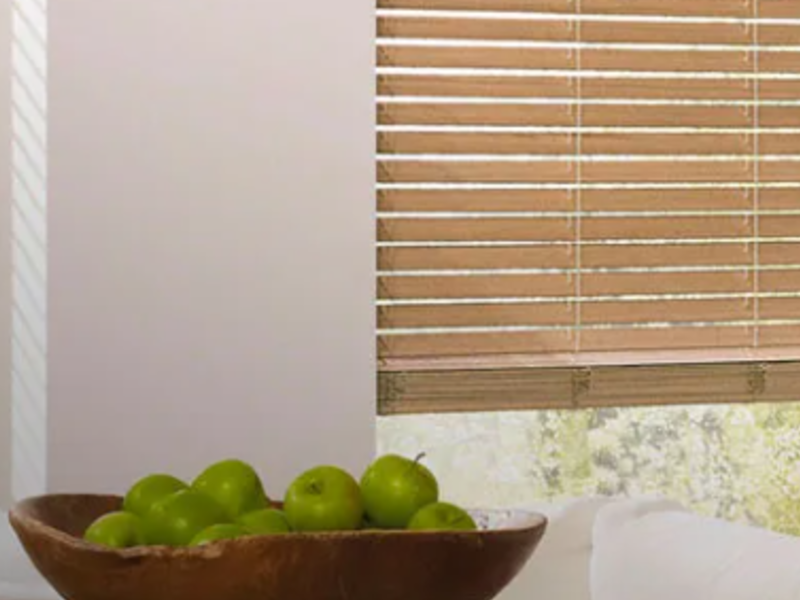 Persiana Madera Rústica Elegancia México