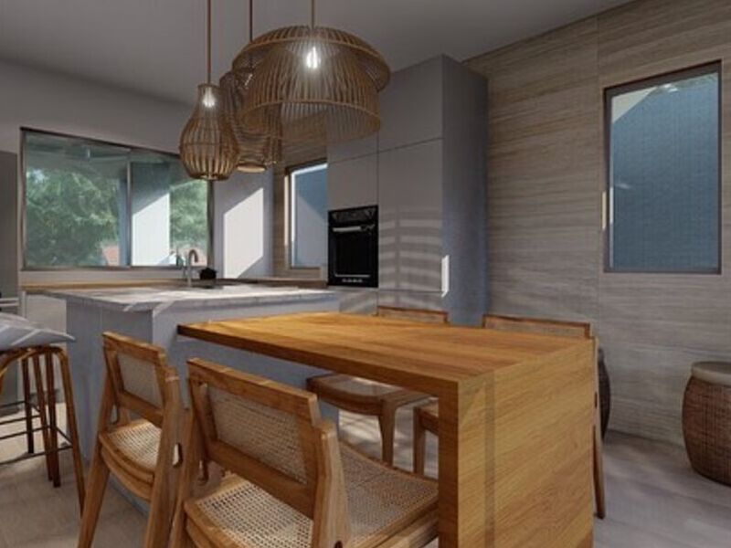 Cocina casa Marlins México 