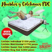 Muebles y Colchones PDC