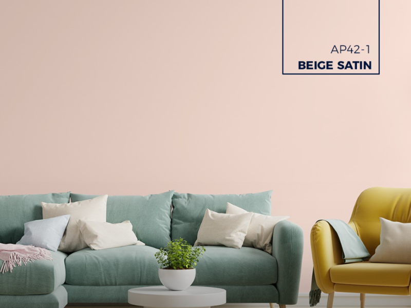 Pintura Beige Satin México