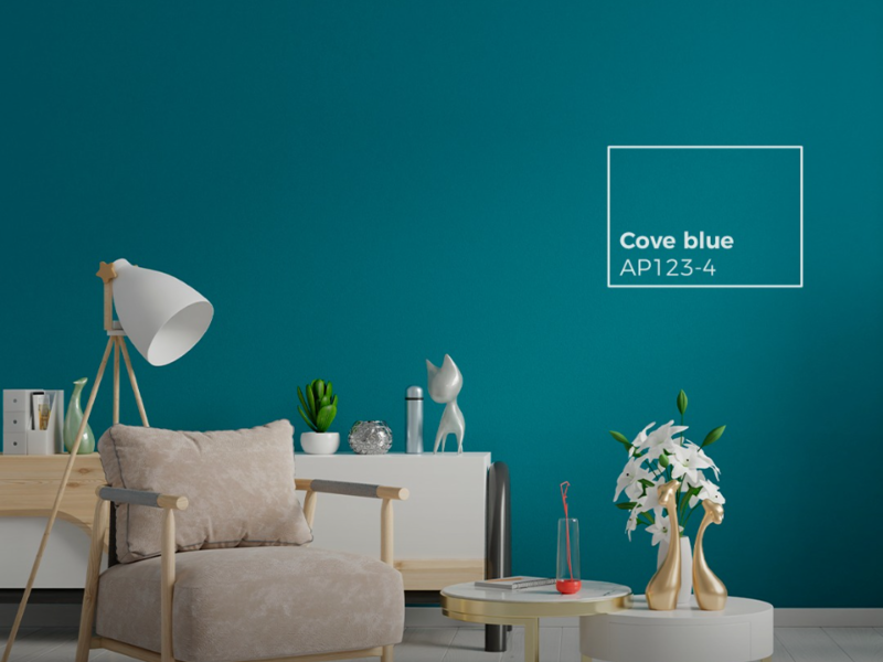 Pintura Cove Blue México