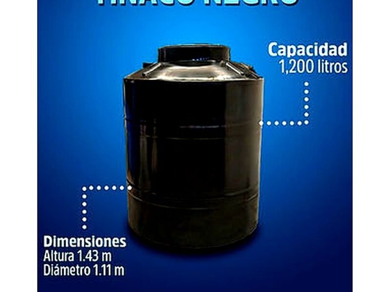 Tacho Cesto Basurero Cocina Vintage 20 Litros Negro Hogar Limpieza Basureros,  contenedores y bolsas