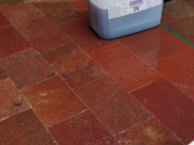 Porfido Rojo Diamante Irapuato
