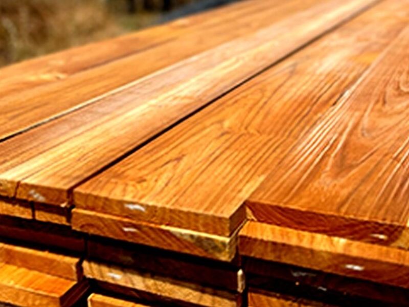 Madera Teca Veracruz