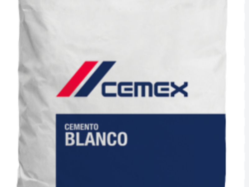 Cemento blanco CDMX  