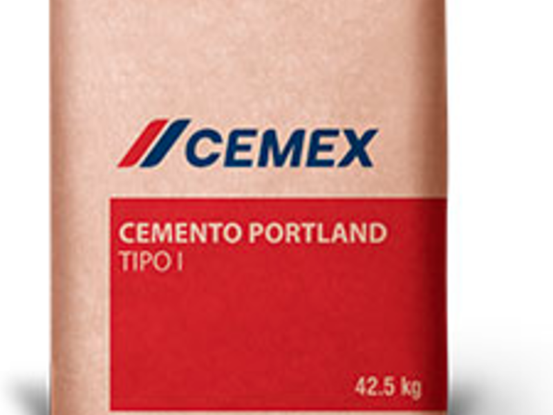 Cemento tipo 1 CDMX  
