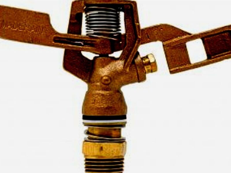 Aspersor Ang Bajo Boquilla Bronce México