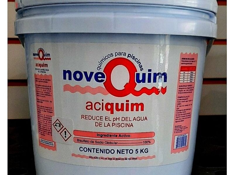 Reducto PH 5kg México