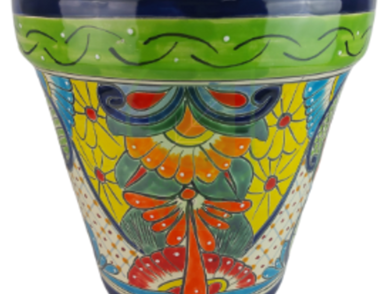 Maceta Talavera Ciudad de Mexico