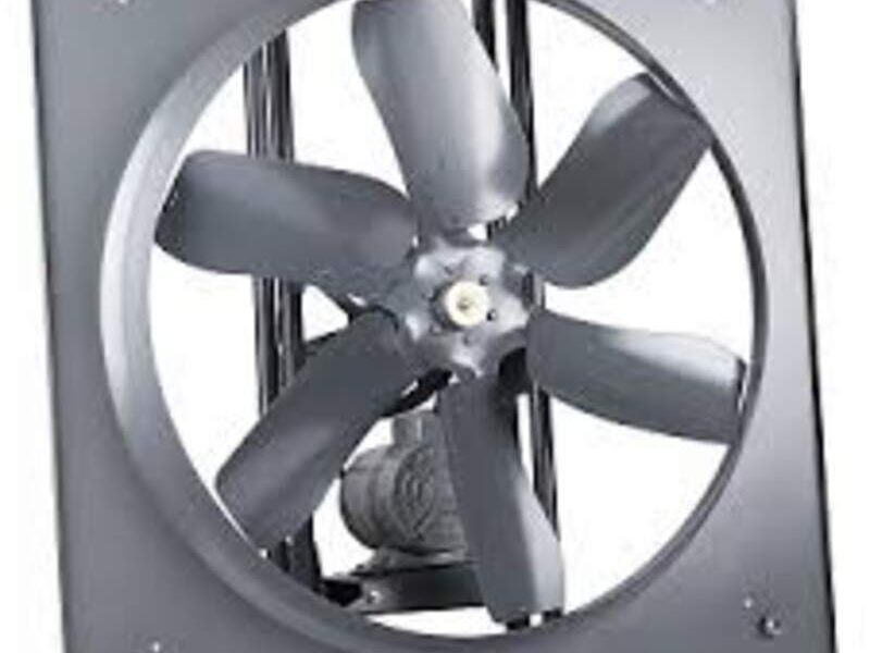 Ventilador Axial HGBT México