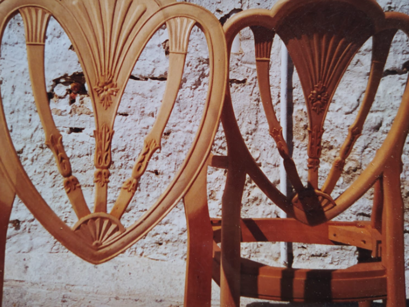 Silla Corazon Guadalajara