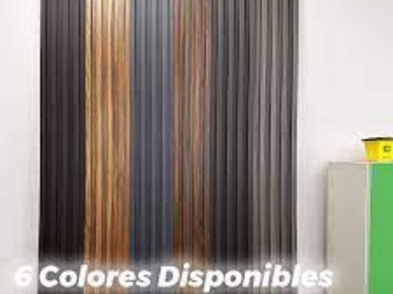 Panel decorativo PVC México