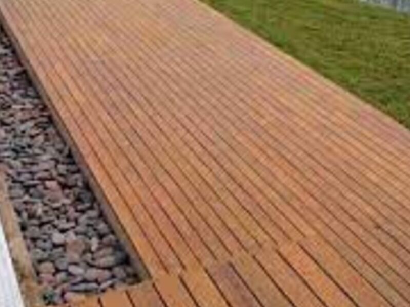 Piso deck madera México