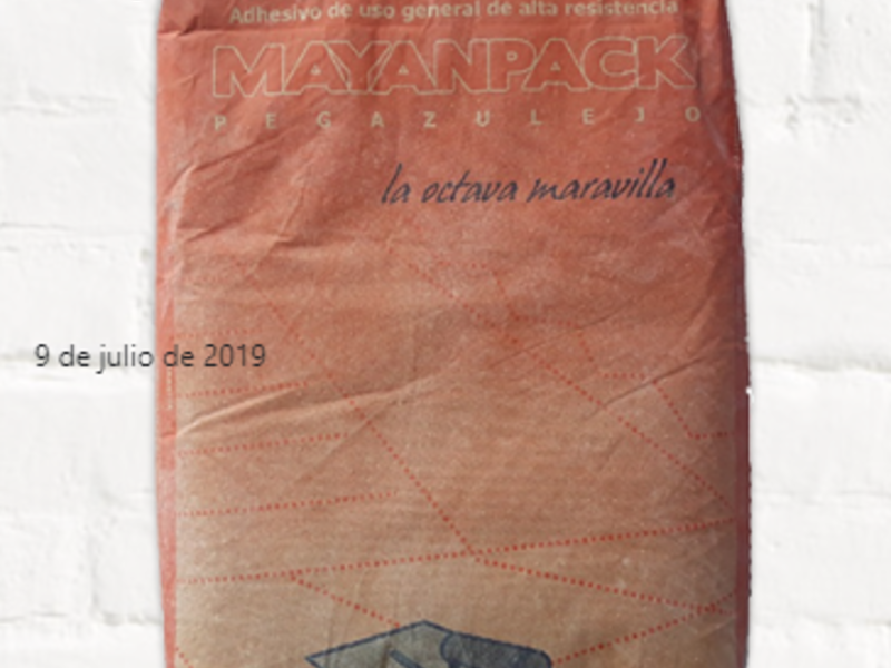 Mayanpack Pegazulejo Gris Tulum