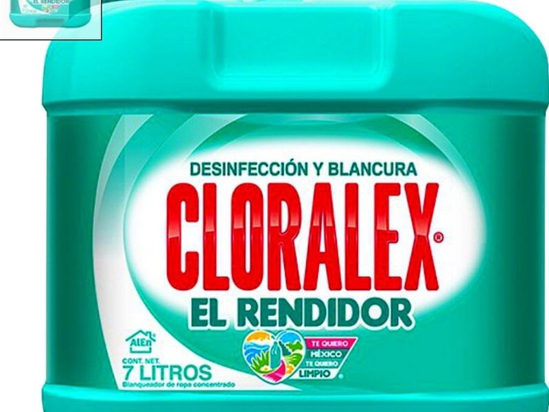 Bidón 7 litros líquido blanqueador México