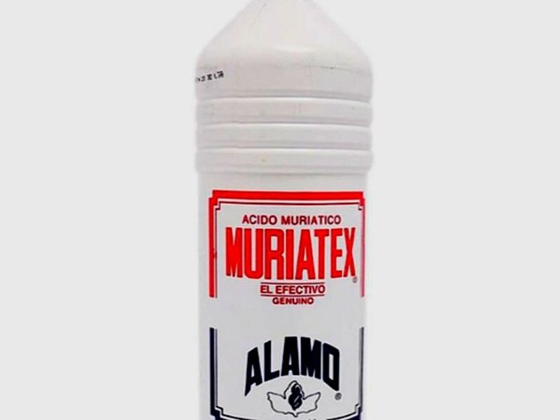 Ácido muriático Caja 1 litro México
