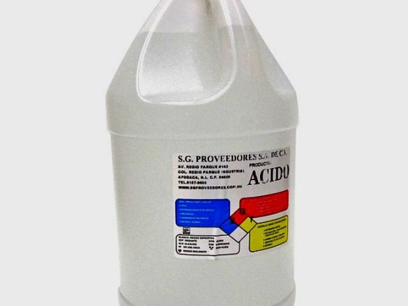Galón de ácido muriático México
