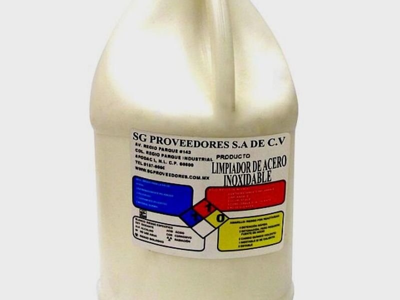 Limpiador acero inoxidable México