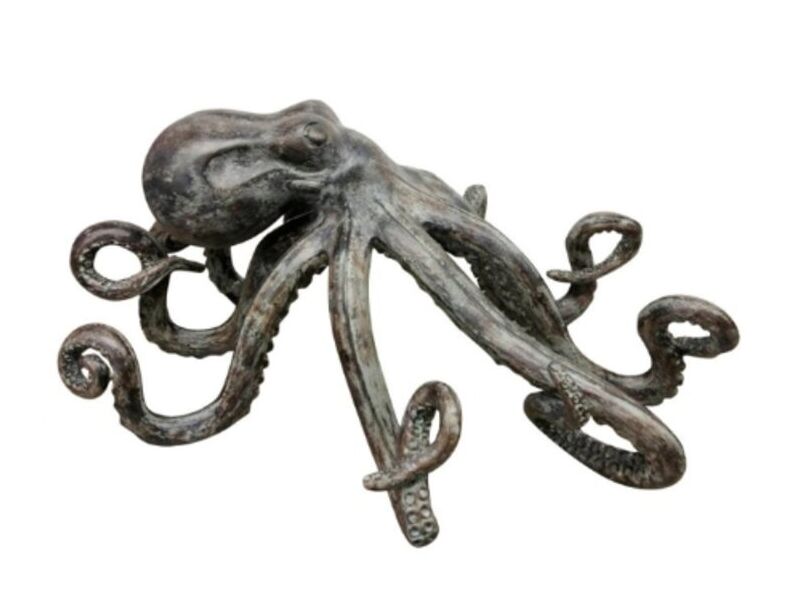 Estatua Pulpo México