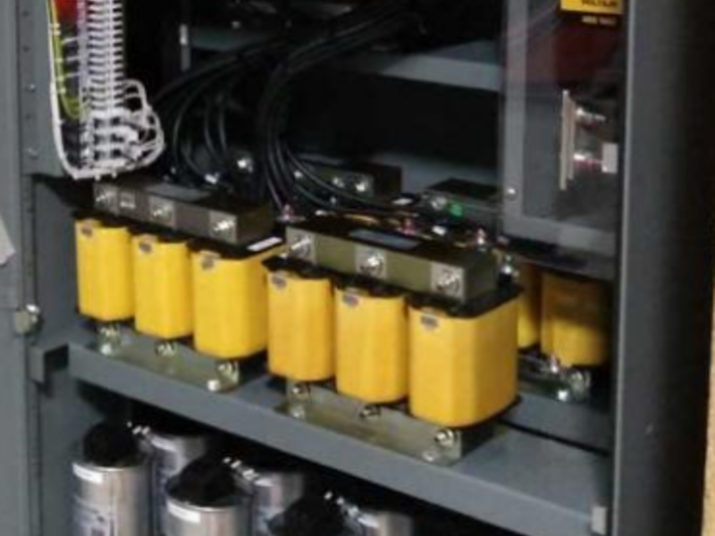 Banco Capacitores Automáticos México