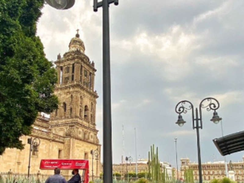 Poste tipo clásico Querétaro México