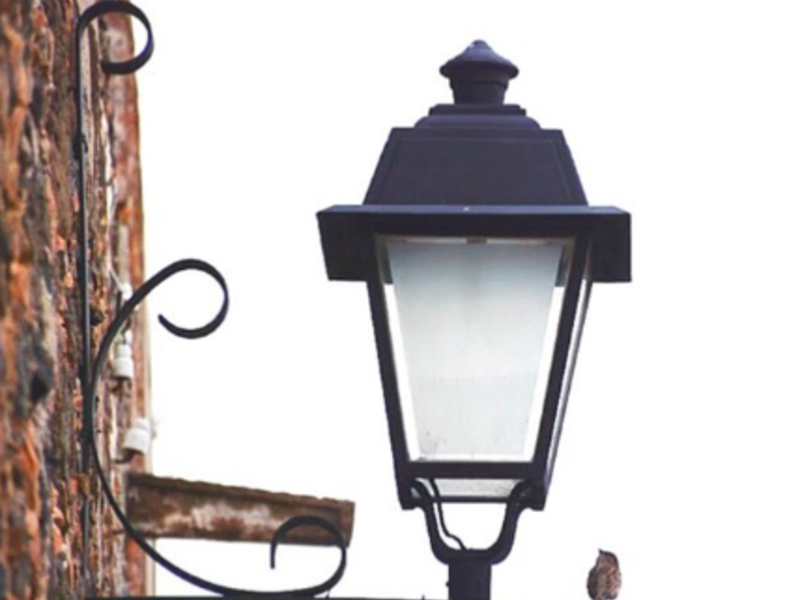 Farol para calle Querétaro México