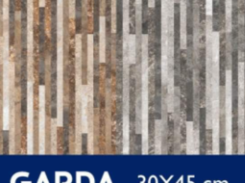Cerámica Garda Mix y Gris Cedral