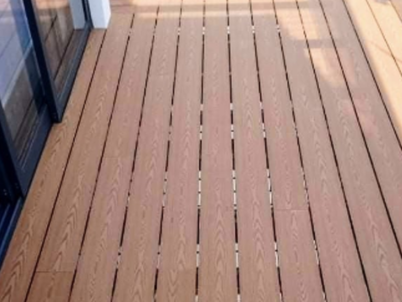 Deck Madera Sintética Jalisco