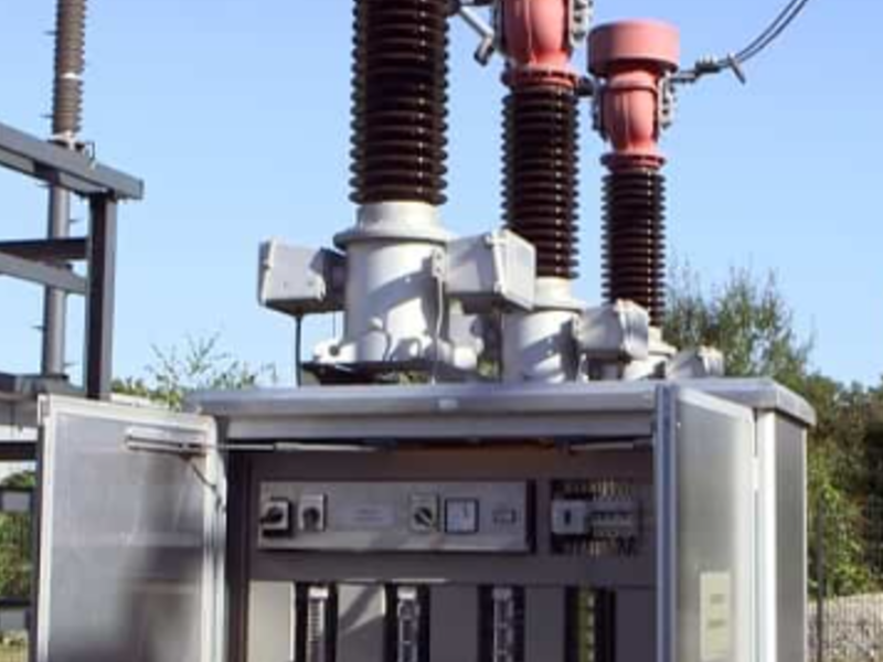 Instalación Transformadores Chihuahua