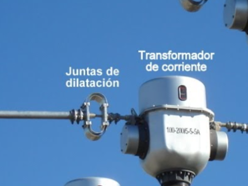Instalación Transformadores C. Juárez