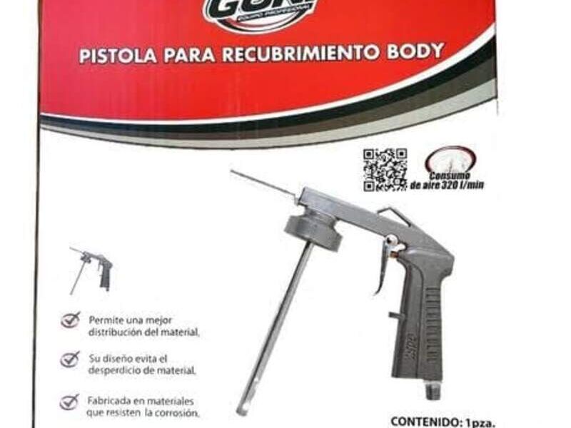  Pistola recubrimiento body