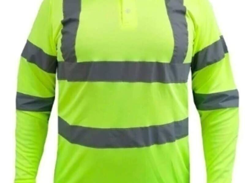 Playera Alta Visibilidad México 