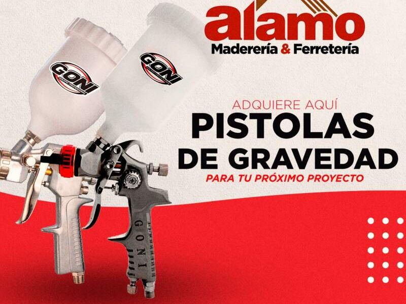 Pistola Gravedad