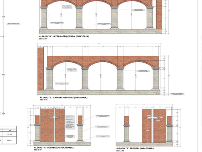 PLANOS ARQUITECTONICOS VILLAHERMOSA
