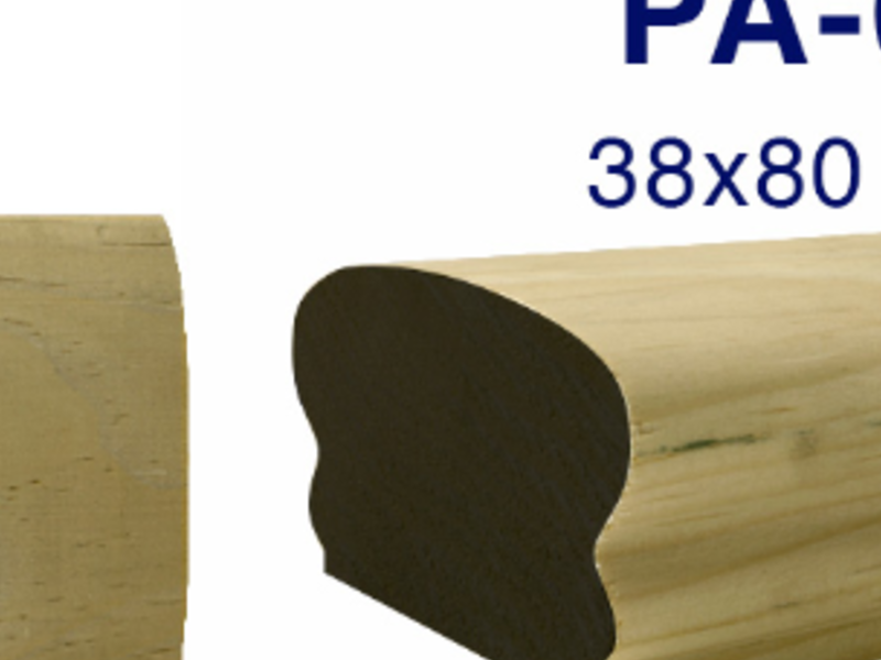 PASAMANOS DE MADERA PA-01 México