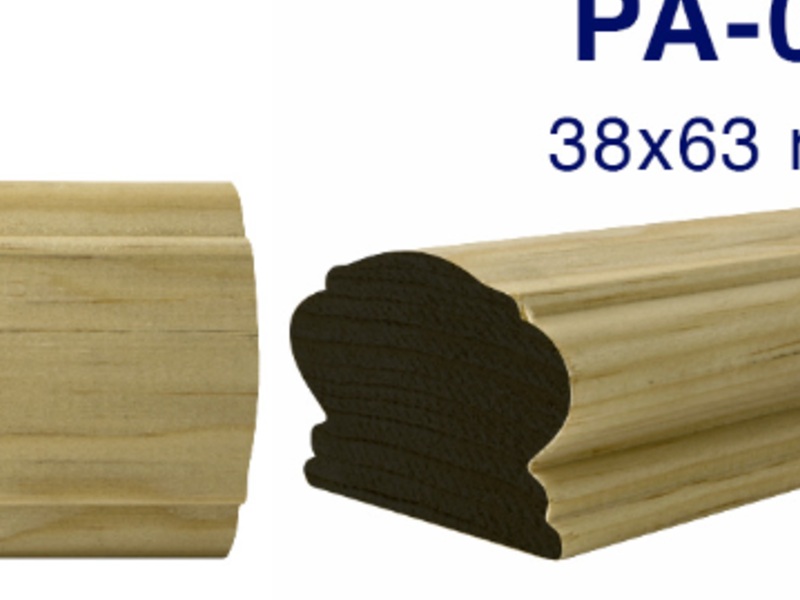 PASAMANOS DE MADERA PA-04 México